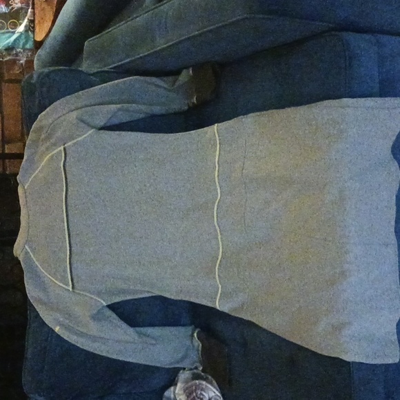 LIKE NEW COLUMBIA OMNI-WICK HALF ZIP ACTIVE DRESS W/POCKETS GREY SZ SMALL - Picture 9 of 9